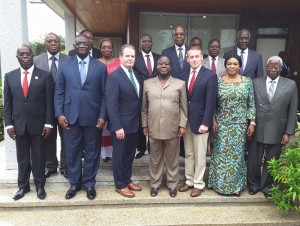 Côte d'Ivoire: Bédié souhaite une meilleure collaboration entre le PDCI-RDA et le Parti Conservateur Britannique