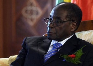 Zimbabwe:  Deux étudiants arrêtés  pour avoir critiqué Mugabe  en sa présence