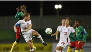 Cameroun: Mondial U17, les lionnes chutent devant les Canucks du Canada pour leur premier match