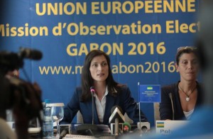 Gabon: La mission d'observation de l'UE transportait des urnes et des PV pour le compte de l'opposition