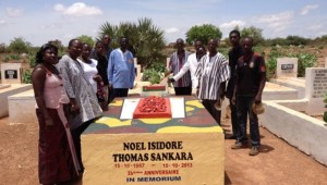 Burkina Faso: Inauguration du mémorial dédié au Capitaine Thomas Sankara