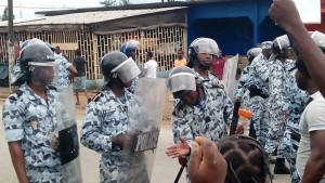 Côte d'Ivoire: Katiola, un individu abattu par la police, le commissariat incendié des magasins pillés