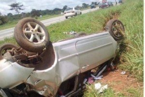 Côte d'Ivoire: Nouvel accident sur l'autoroute du nord, des blessés dont 2 cas graves