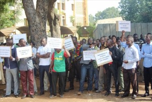 Burkina Faso: Les agents des médias publics à  nouveau en grève pour trois jours