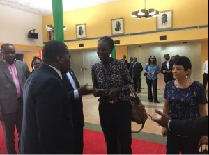 Côte d'Ivoire: Rama Yade, candidate à  la présidentielle française de 2017 en visite à  Abidjan
