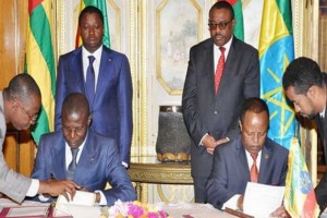 Togo: Faure Gnassingbé en Ethiopie pour renforcer l'axe Lomé-Addis Abeba