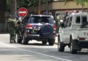 Côte d'Ivoire: Plateau, Ouattara à  l'assemblée nationale sous haute sécurité