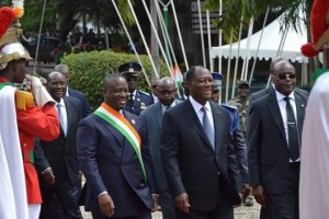 Cote d'Ivoire: Guillaume Soro apporte «son soutien ferme à  Ouattara pour conduire à  terme la réforme de la Constitution