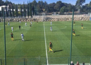 Cameroun: Amical, les lions et l'OM font match nul 1-1