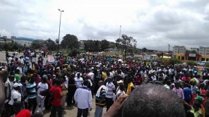 Côte d'Ivoire: Marche contre la constitution, Affi N'guessan promet de combattre jusqu'au bout «la dictature Ouattara»