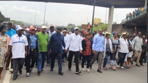 Côte d'Ivoire: Affi et ses camarades ont marché contre la constitution dans l'indifférence totale