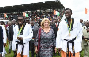 Côte d'Ivoire: Après les JO, Dominique Ouattara et la population de Gagnoa célèbrent les médaillés