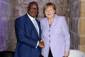 Mali: Angela Merkel à  Bamako dans le cadre d'une visite de travail