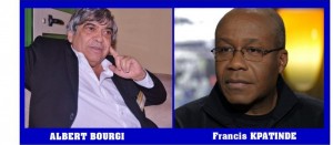 Koacinaute: Albert BOURGI et Francis KPANTINDE, deux pseudo-démocrates payés par le régime RPT-UNIR pour saboter le colloque du CAP 2015.