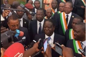 Côte d'Ivoire: Konan Bédié  pas intéressé par le poste de vice-président