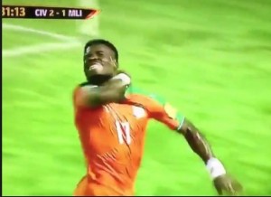 Côte d'Ivoire: Serge Aurier, une célébration de but  qui fait jaser