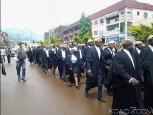 Cameroun: La grève des avocats de la partie anglophone pour absence de version anglaise des actes de l'Ohada se poursuit