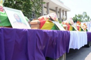 Congo: Hommages aux victimes de la crise post électorale dans le Pool
