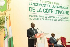 Côte d'Ivoire: ADO rassure qu'il transfèrera le pouvoir à  une nouvelle génération en 2020