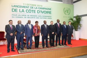Côte d'Ivoire: Ouattara a lancé la campagne de son pays à  la conquête d'un siège non permanent au conseil de sécurité des nations unies