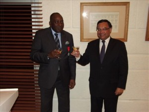 Côte d'Ivoire: Mabri Toikeusse, pleure l'ambassadeur Claude Béké décédé le 17 septembre 2016 à  Paris
