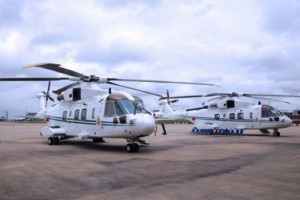 Nigeria: Deux hélicoptères de la flotte présidentielle cédés à  l'Armée