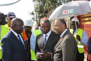 Côte d'Ivoire: Mise sous tension de l'éclairage public de l'autoroute Abidjan-Bassam réalisé par la CIE
