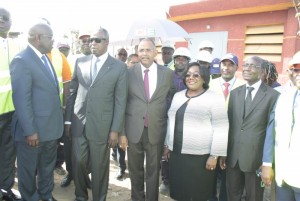 Côte d'Ivoire: Port-Bouët, des habitations construites de part et d'autre à  moins de 100 m de l'autoroute Abidjan-Bassam seront détruites