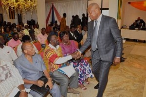 Togo : Fin du colloque de CAP 2015, déclaration de Lomé