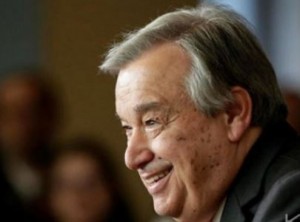 Monde: Antonio Guterres officiellement élu secrétaire général de l'ONU