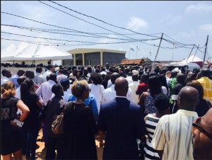 Côte d'Ivoire: Jean Marc Guirandou Inhumé à  Grand-Bassam