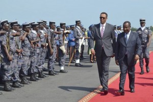 Togo: Sommet sur la sécurité maritime, ballet des chefs d'Etat à  Lomé