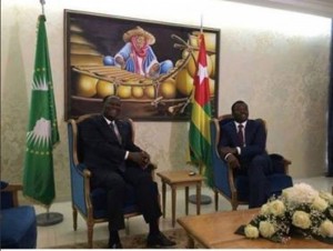Côte d'Ivoire: Ouattara arrivé à  Lomé pour un sommet de l'UA sur la sécurité maritime