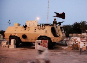 Egypte: 12 soldats tués dans le Sinaï