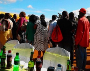 Cameroun: Indicateur de pauvreté, les populations écument les lieux de deuils pour espérer un repas décent
