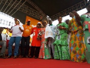 Côte d'Ivoire: Meeting de la jeunesse du RHDP à  Yopougon, Bictogo appelle les jeunes du FPI à  voter «OUI» la nouvelle Constitution