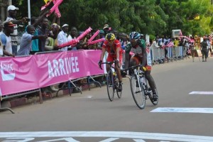 Cameroun: Grand prix cycliste Chantal Biya, le français Romain Martial remporte l'édition 2016