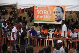 Côte d'Ivoire: RHDP, des jeunes boudent le «giga meeting» de Yopougon