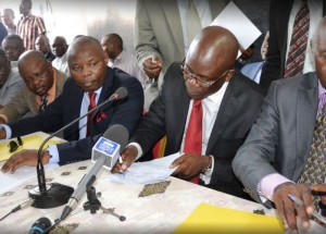 RDC: L'accord issu du dialogue national validé à  Kinshasa