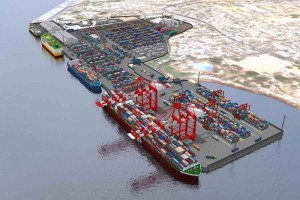 Sierra Leone: Bolloré Ports démarre les travaux de construction de l'extension du terminal à  conteneurs du Port de Freetown