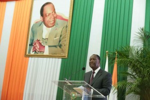 Côte d'Ivoire: 111ème anniversaire de la naissance de Félix Houphouët-Boigny, Ouattara à  la dédicace des discours et messages du «vieux»