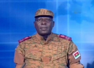 Burkina Faso: Le colonel Mamadou Bamba, «porte-parole» des putschistes remis en liberté provisoire