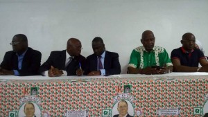 Côte d'Ivoire: Nouvelle constitution, Adama Bictogo en campagne pour le «Oui» prône la réconciliation