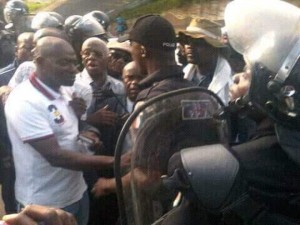 Côte d'Ivoire: Marche anti-constitution, les leaders du Front brutalisés et arrétés
