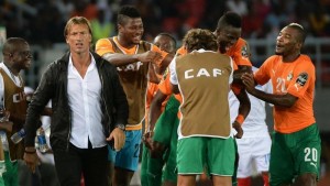 Côte d'Ivoire: CAN 2017, Hervé Renard voulait éviter les éléphants