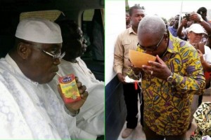 Ghana:  Quand les dégustations de Mahama et d'Akufo Addo créent le débat
