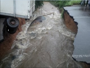 Cameroun : Catastrophe, les villes de Douala et Yaoundé coupées après l'effondrement d'un pont suite à  une pluie