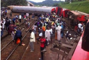 Cameroun: 55 morts, voici les raisons du drame du déraillement de l'Intercity 152 reliant Yaoundé à  Douala