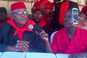 Togo: Transition au CAR, appel du président Awuku à  l'union mais à  une condition