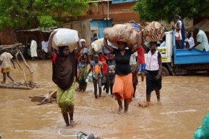 Niger:  50 morts et 123.000 sans-abris après de graves  inondations